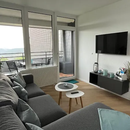 Ferienwohnung Bergpanorama - Balkon Geschirrspuler Smart Tv Apartamento