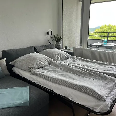 Ferienwohnung Bergpanorama - Balkon Geschirrspuler Smart Tv Apartment *