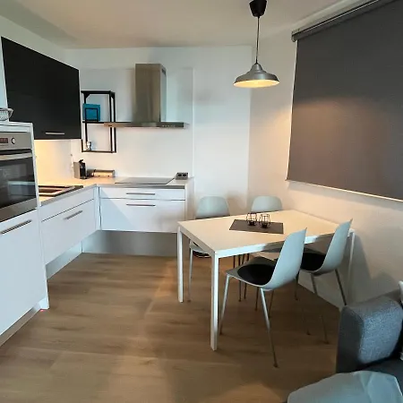 Ferienwohnung Bergpanorama - Balkon Geschirrspuler Smart Tv Apartamento