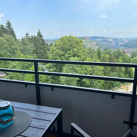 Ferienwohnung Bergpanorama - Balkon Geschirrspuler Smart Tv *