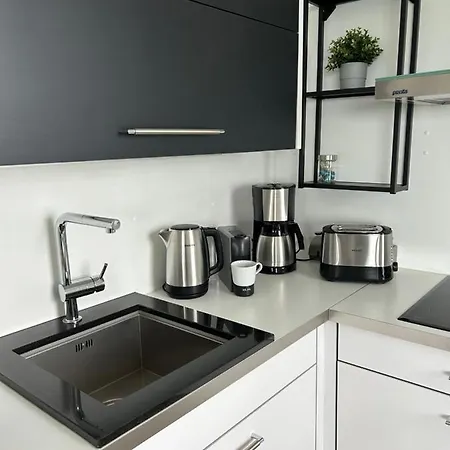 Apartment Ferienwohnung Bergpanorama - Balkon Geschirrspuler Smart Tv *